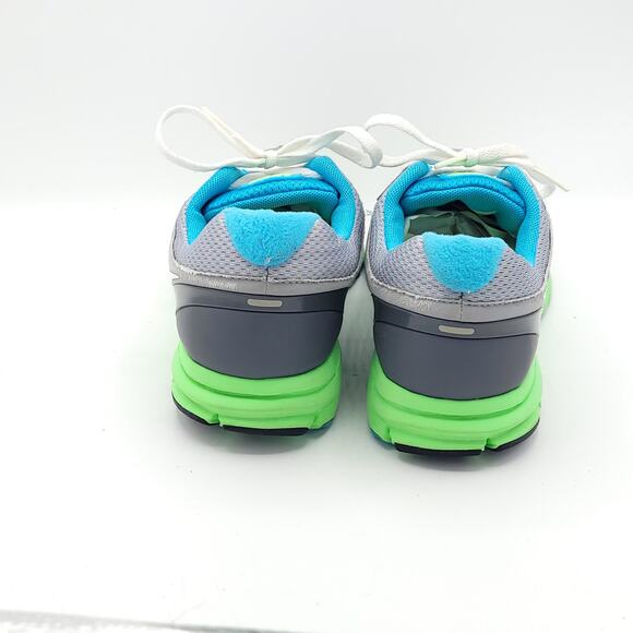 Nike Lunarfly 2 Blue Athletic Sneakers 429850-014 women's size 7.5 - Picture 6 of 9